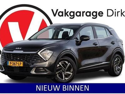 Zwart Occasion 2022 Kia Sportage SUV | € 19.940 (Eerlijke prijs)