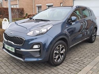 Blauw Gebruikt 2021 Kia Sportage SUV | € 15.900