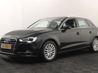 Zwart Gebruikt 2013 Audi A3 Sportback Ambition Hatchback | € 7.750 (Eerlijke prijs)