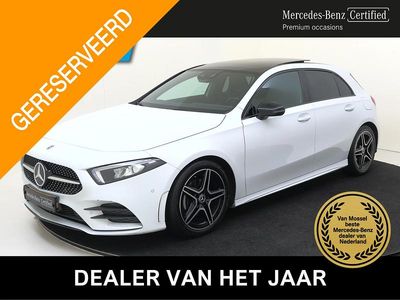 Wit Occasion 2020 Mercedes A180 Business Hatchback | € 27.500 (Eerlijke prijs)