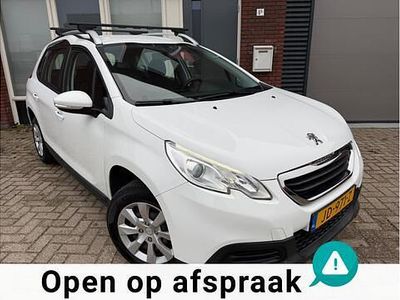 Wit (metallic) Gebruikt 2016 Peugeot 2008 Access SUV | € 7.999 (Goede deal)