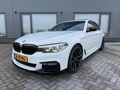 Occasion BMW 540 Executive 500 PK (367 kW) 2017 Wit Sedan