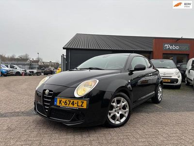 Occasion Alfa Romeo MiTo Progression 2008 Zwart (metallic) Hatchback