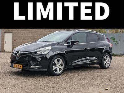 Occasion Renault Clio IV LIMITED 90 PK (66 kW) 2018 Zwart Sedan