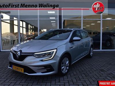 Grijs Occasion 2023 Renault Mégane GrandTour Equilibre Stationwagen | € 15.995 (Eerlijke prijs)