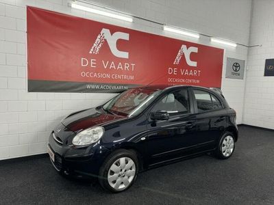 Occasion Nissan Micra Acenta 98 PK (72 kW) 2012 Zwart Hatchback