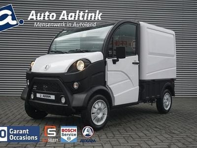 Wit Nieuw 2025 Aixam D-truck Hatchback | € 21.209