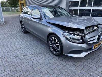 Grijs Gebruikt 2015 Mercedes C180 Prestige Stationwagen | € 5.450