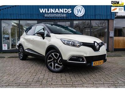 Wit Occasion 2016 Renault Captur Dynamique SUV | € 9.995 (Eerlijke prijs)