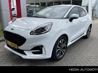 Wit Gebruikt 2021 Ford Puma ST-Line SUV | € 17.690 (Goede deal)
