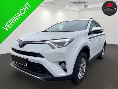 Wit Gebruikt 2017 Toyota RAV4 Hybrid Executive SUV | € 19.995 (Goede deal)