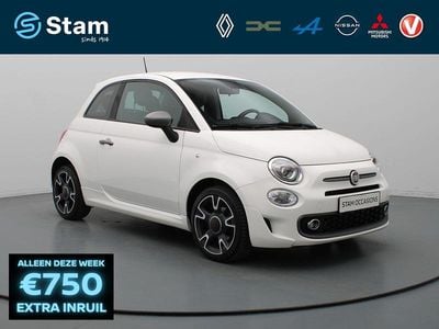 Wit Gebruikt 2019 Fiat 500 Sport Hatchback | € 10.490 (Eerlijke prijs)