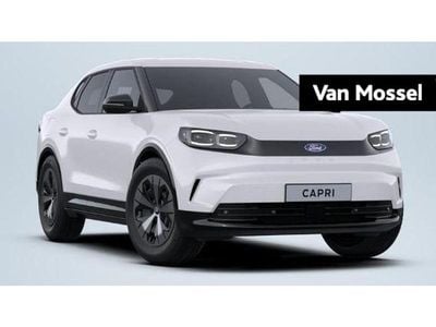 Wit Nieuw 2025 Ford Capri Standard Range SUV | € 39.900 (Goede deal)