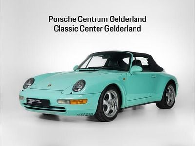 Groen Occasion 1994 Porsche 911 Carrera Cabriolet Cabriolet | € 167.900