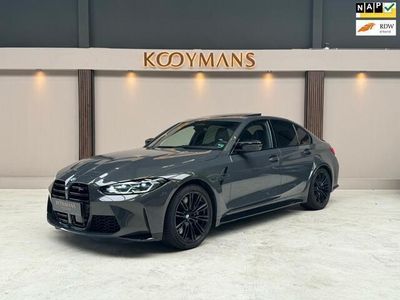 tweedehands BMW M3 3-serie Competition |KEYLESS|PANO|SFEER|360CAM|M-SEATS|DODEHOEK|ACC|HARMON\KARDON|