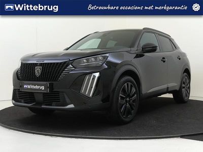 Occasion Peugeot 2008 GT 136 PK (100 kW) 2024 Zwart SUV