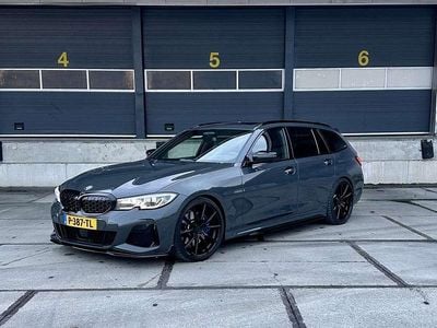 Grijs Occasion 2021 BMW M340 M Sport Sedan | € 55.999 (Super prijs)
