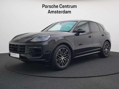 Zwart Occasion 2024 Porsche Cayenne SUV | € 109.950 (Eerlijke prijs)