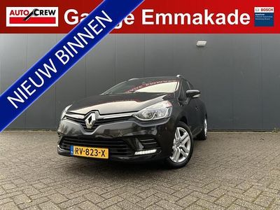 Zwart Gebruikt 2018 Renault Clio GrandTour Zen Stationwagen | € 9.450 (Eerlijke prijs)