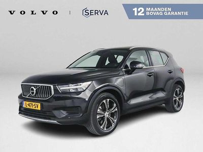 Zwart Gebruikt 2021 Volvo XC40 Inscription SUV | € 24.995 (Eerlijke prijs)