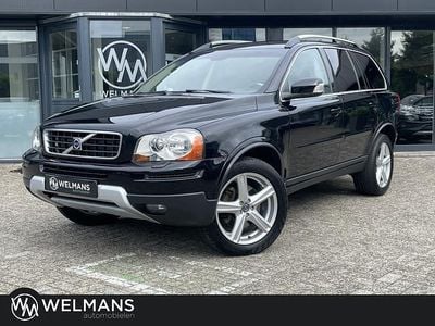 Zwart, metallic lak Gebruikt 2007 Volvo XC90 SUV | € 19.950 (Duur)
