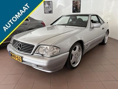Grijs Occasion 1995 Mercedes SL500 Cabriolet | € 19.995