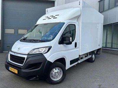 Wit Occasion 2022 Peugeot Boxer Van | € 26.950