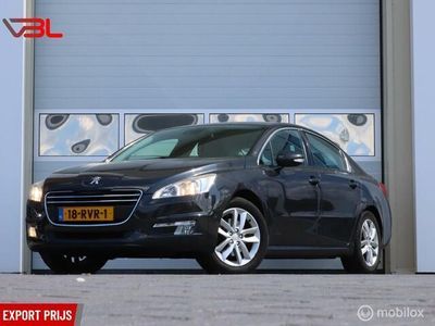 tweedehands Peugeot 508 1.6 THP Blue Lease Executive Dealer Onderhouden