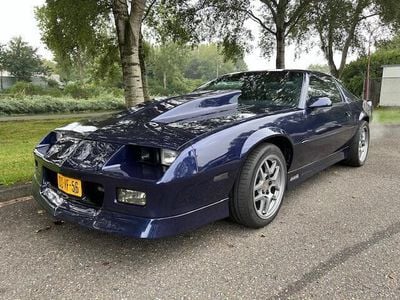 Blauw Occasion 1989 Chevrolet Camaro | € 15.500