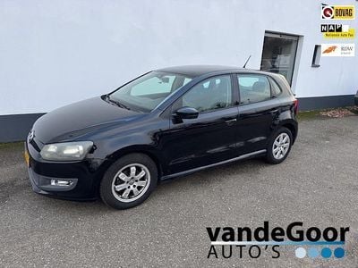 Occasion VW Polo 75 PK (55 kW) 2012 Zwart Hatchback