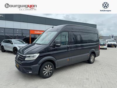 tweedehands VW Crafter 35 2.0 TDI L3H3 DC Highline 177pk DSG | LED | Camera | ACC | Side assist | ErgoActive | Leer | Trekhaak | DAB |