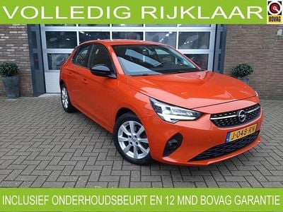 Occasion Opel Corsa Elegance 102 PK (75 kW) 2020 Oranje Hatchback