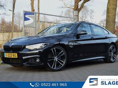 Occasion BMW 420 Executive 184 PK (135 kW) 2019 Zwart Coupé