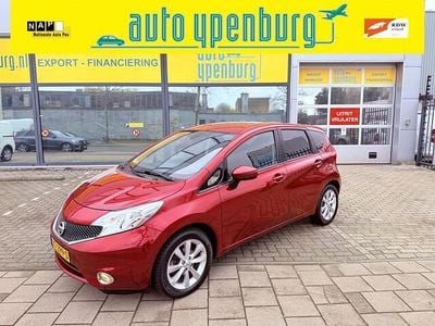 Occasion Nissan Note S 98 PK (72 kW) 2016 Rood (metallic) MPV