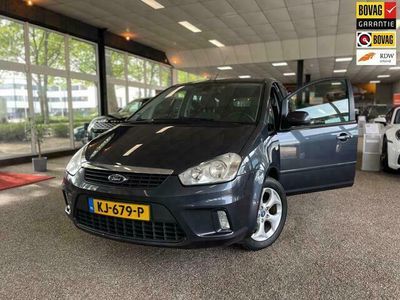 tweedehands Ford C-MAX 1.8-16V Ghia| Boekjes| Trekhaak| Topstaat!| Elektrische ramen| Cruisecontrol| Rijklaar