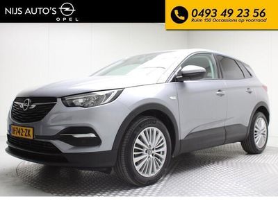 Grijs Occasion 2020 Opel Grandland X Edition SUV | € 22.500 (Duur)