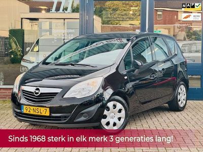 tweedehands Opel Meriva 1.4 Turbo Edition 120PK 1e eigenaar NL AUTO NAP! N