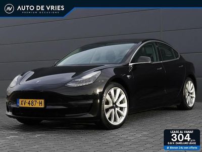 Zwart Occasion 2019 Tesla Model 3 Long Range AWD Sedan | € 17.850 (Eerlijke prijs)