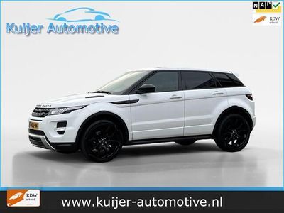 tweedehands Land Rover Range Rover evoque 2.2 SD4 4WD Dynamic Automaat