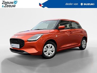 Oranje is gratis, andere kleuren tegen meerprijs Nieuw 2025 Suzuki Swift Comfort Hatchback | € 21.848