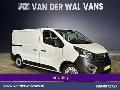 Wit Occasion 2017 Opel Vivaro MPV | € 13.900