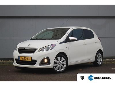 Wit Gebruikt 2020 Peugeot 108 Style Hatchback | € 9.295 (Eerlijke prijs)