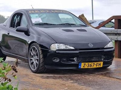 Zwart Occasion 1999 Opel Tigra Coupé | € 10.000