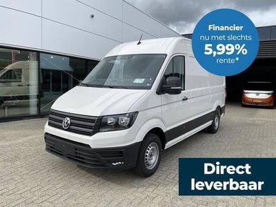 tweedehands VW Crafter Bedrijfswagens 35 2.0 TDI L3H3 Highline (140 pk) 103 kW pk 8 vers