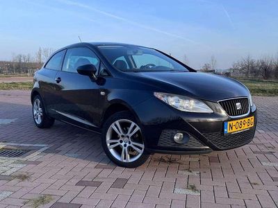 Occasion Seat Ibiza SC Reference 86 PK (63 kW) 2009 Zwart Hatchback
