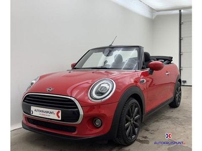 Occasion Mini Cooper Cabriolet Business 136 PK (100 kW) 2019 Rood Cabriolet