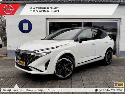 Wit Occasion 2024 Nissan Qashqai SUV | € 34.950 (Eerlijke prijs)
