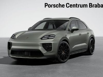 Groen Nieuw 2025 Porsche Macan SUV | € 134.521