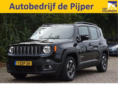 Zwart Gebruikt 2015 Jeep Renegade SUV | € 13.950 (Iets duurder)