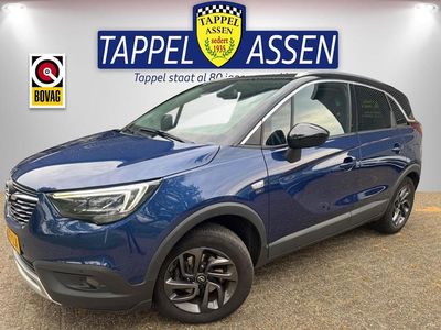 Blauw Occasion 2020 Opel Crossland X Edition SUV | € 10.850 (Goede deal)